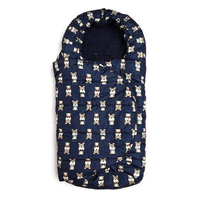 Boys Dark Blue Sleeping Bag